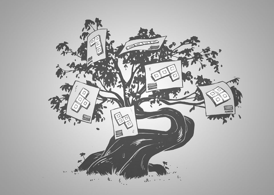 Portfolio tree - Becoming an Illustrator